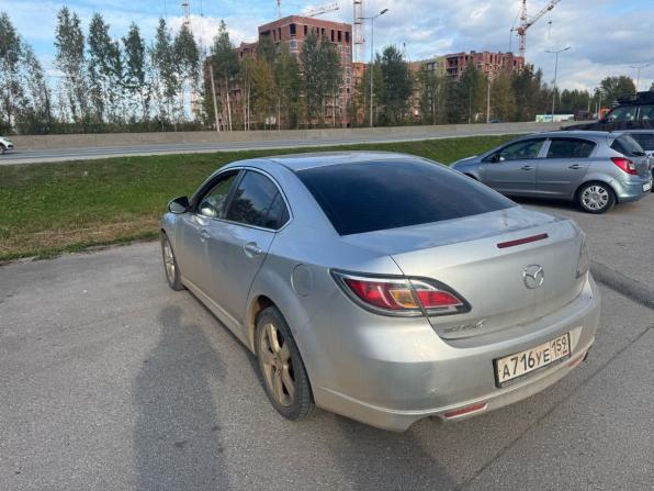 Mazda 6 II (GH) Рестайлинг с пробегом 2010 года, цена 617 000 рублей, 214403 км, седан, Автокод Объявления
