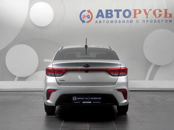 Kia Rio IV с пробегом 2018 года, цена 1 255 000 рублей, 116055 км, седан, Автокод Объявления