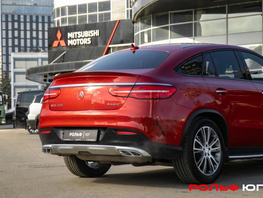 Mercedes-Benz GLE Coupe I (C292) Москва  - изображение 21