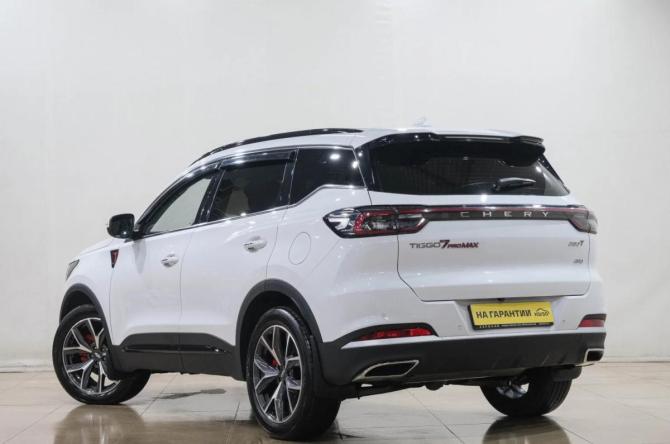 Chery Tiggo 7 Pro Max I Рестайлинг с пробегом 2025 года, цена 2 349 000 рублей, 22000 км, внедорожник, Автокод Объявления