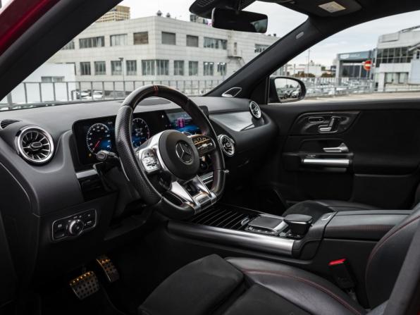 Mercedes-Benz GLA AMG II (H247) с пробегом 2021 года, цена 4 020 000 рублей, 73658 км, внедорожник, Автокод Объявления