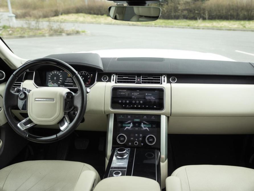 Land Rover Range Rover IV Рестайлинг Санкт-Петербург  - изображение 15