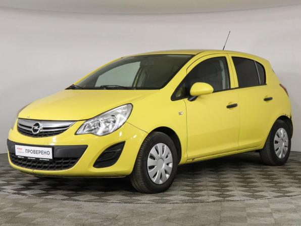 Opel Corsa D Рестайлинг II с пробегом 2012 года, цена 449 000 рублей, 181686 км, хэтчбек, Автокод Объявления
