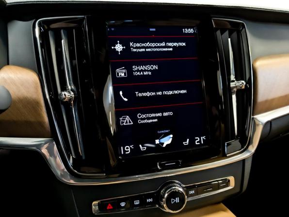 Volvo S90 II с пробегом 2020 года, цена 3 300 000 рублей, 118381 км, седан, Автокод Объявления