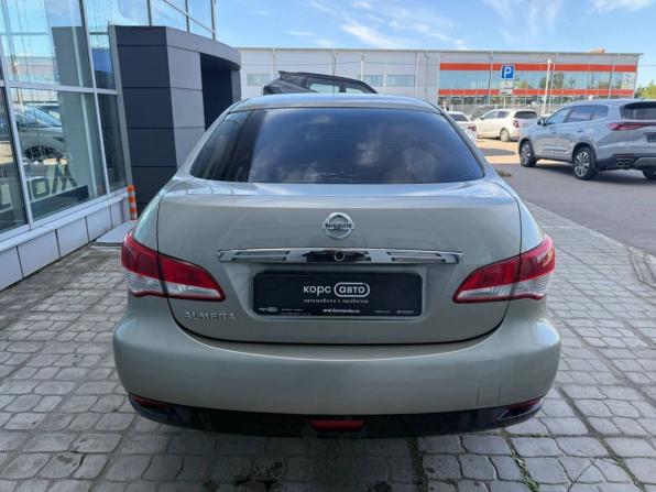 Nissan Almera III (G15) с пробегом 2014 года, цена 661 800 рублей, 188438 км, седан, Автокод Объявления