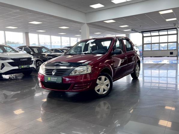 Renault Logan I Рестайлинг с пробегом 2012 года, цена 545 000 рублей, 200281 км, седан, Автокод Объявления