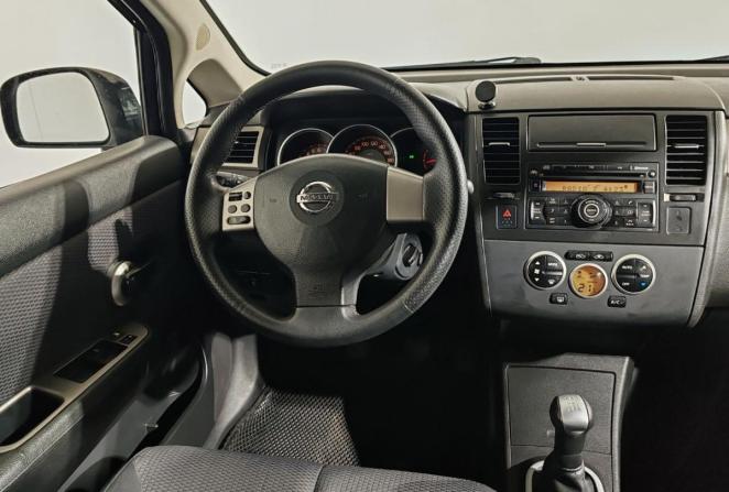 Nissan Tiida I с пробегом 2008 года, цена 490 000 рублей, 284045 км, хэтчбек, Автокод Объявления