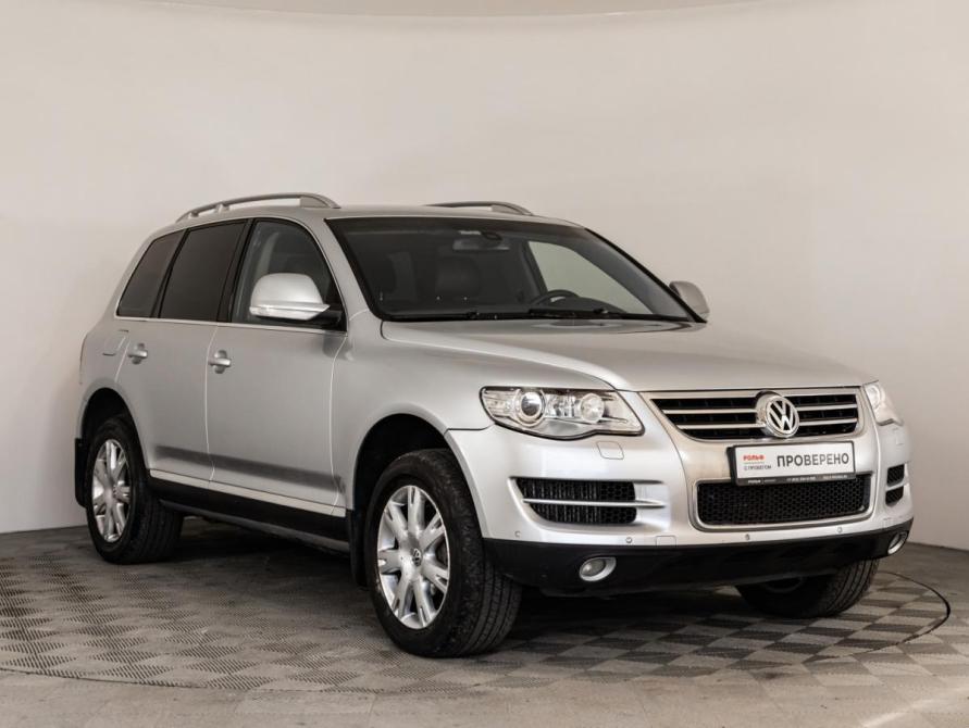 Volkswagen Touareg I Рестайлинг Санкт-Петербург  - изображение 3