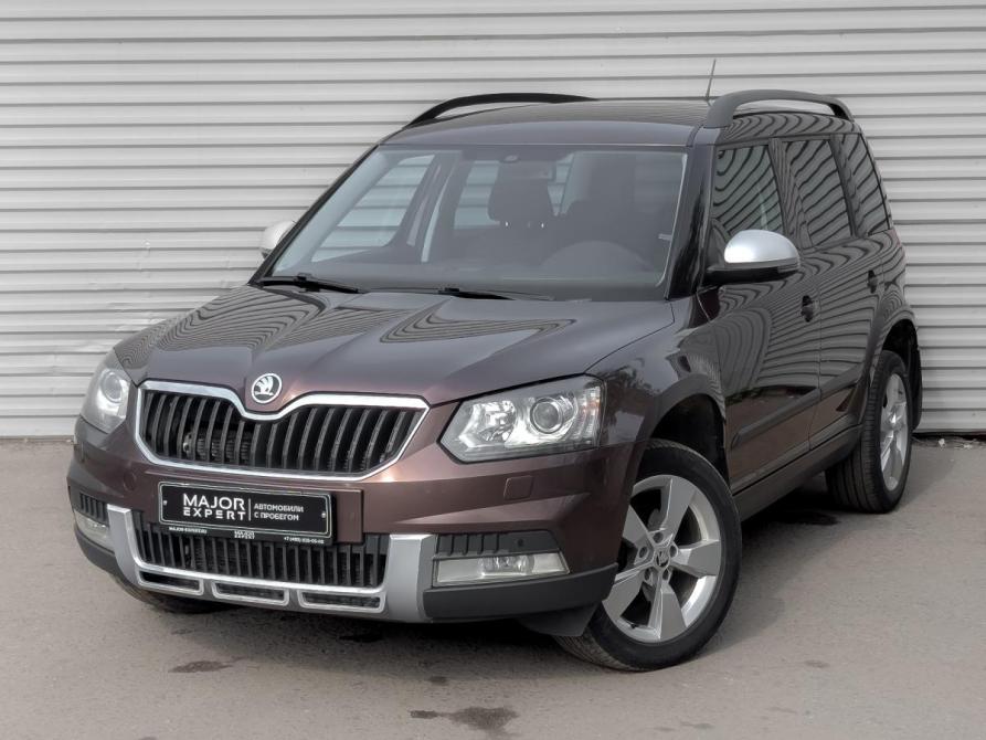 Skoda Yeti I Рестайлинг Москва  - изображение 1