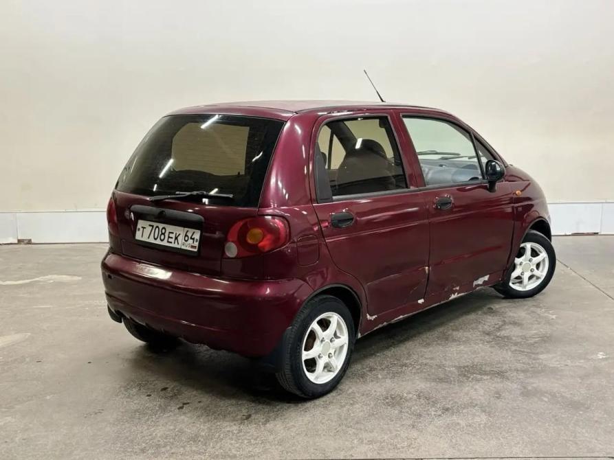 Daewoo Matiz I Рестайлинг Саратов  - изображение 2