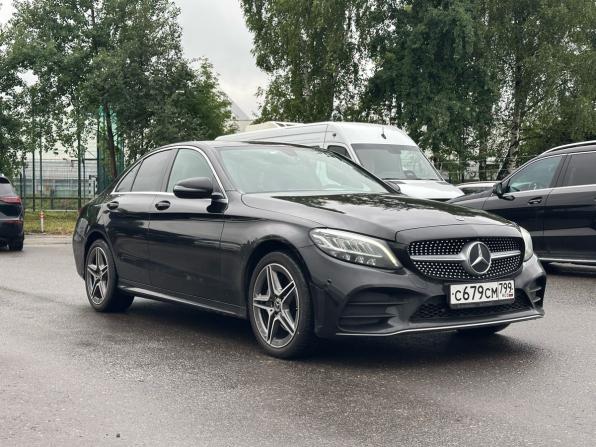 Mercedes-Benz C-Класс IV (W205) Рестайлинг с пробегом 2019 года, цена 3 430 000 рублей, 81761 км, седан, Автокод Объявления