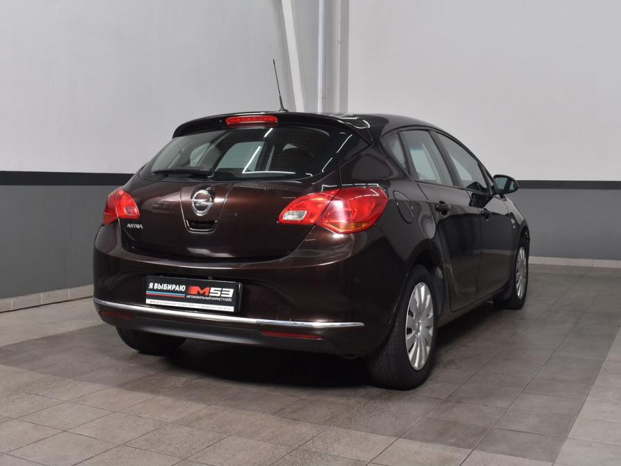 Opel Astra J Рестайлинг Кемерово  - изображение 4
