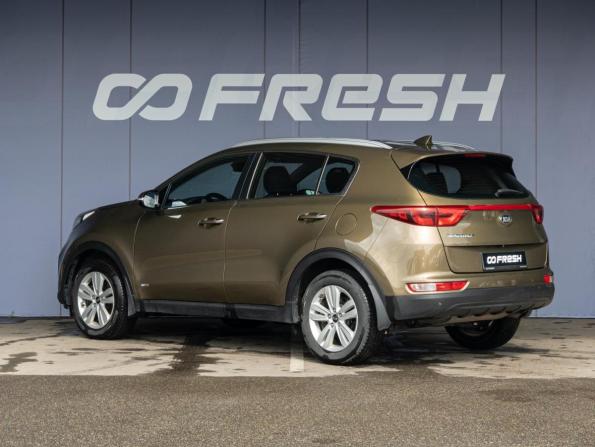 Kia Sportage IV с пробегом 2016 года, цена 1 820 000 рублей, 167628 км, внедорожник, Автокод Объявления