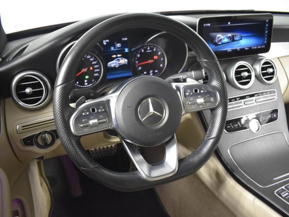 Mercedes-Benz C-Класс IV (W205) Рестайлинг с пробегом 2019 года, цена 3 359 900 рублей, 105122 км, купе, Автокод Объявления