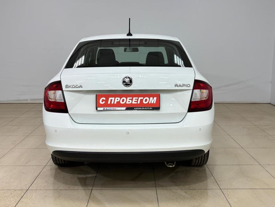 Skoda Rapid I Рестайлинг Альметьевск  - изображение 6