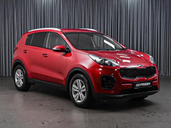 Kia Sportage IV с пробегом 2018 года, цена 1 735 000 рублей, 202228 км, внедорожник, Автокод Объявления