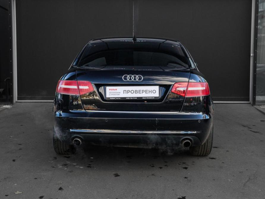 Audi A6 III (C6) Рестайлинг Москва  - изображение 5