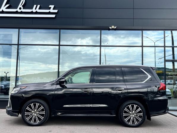Lexus LX III Рестайлинг 2 с пробегом 2020 года, цена 9 629 000 рублей, 71484 км, внедорожник, Автокод Объявления