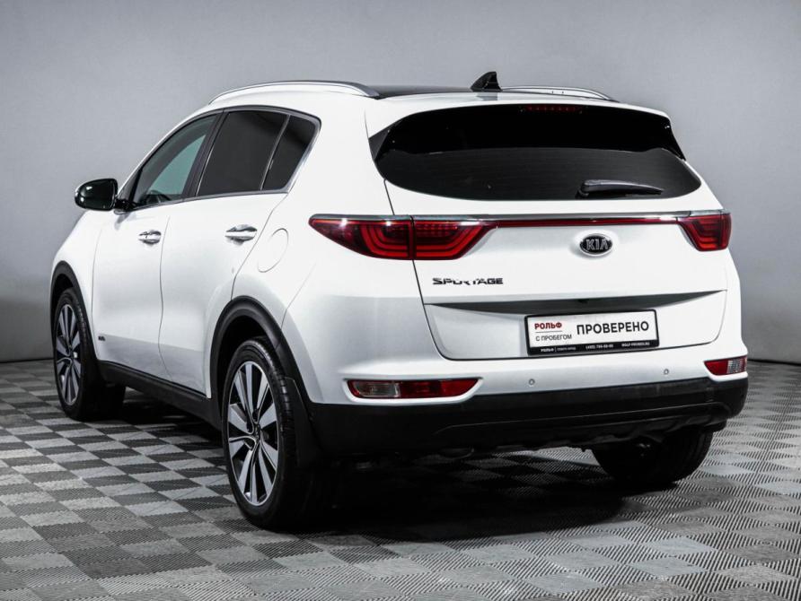 Kia Sportage IV Москва  - изображение 8
