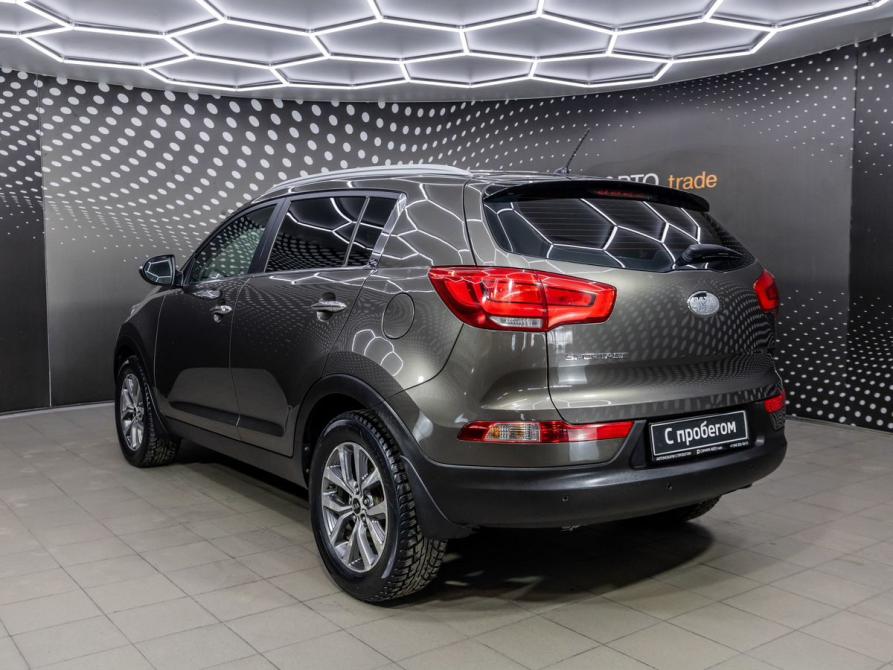 Kia Sportage III Рестайлинг Самара  - изображение 4