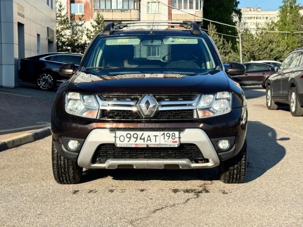 Renault Duster I Рестайлинг с пробегом 2017 года, цена 1 290 000 рублей, 121000 км, внедорожник, Автокод Объявления