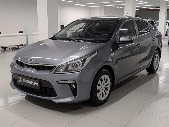 Kia Rio IV с пробегом 2019 года, цена 1 114 000 рублей, 213940 км, седан, Автокод Объявления