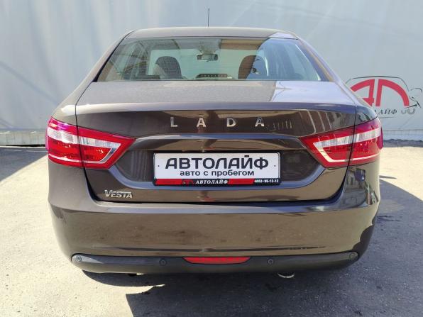 Lada (ВАЗ) Vesta I с пробегом 2017 года, цена 899 000 рублей, 51391 км, седан, Автокод Объявления