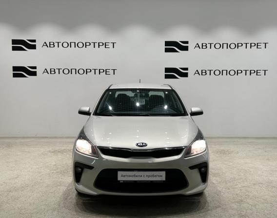 Kia Rio IV с пробегом 2018 года, цена 1 199 000 рублей, 138597 км, седан, Автокод Объявления