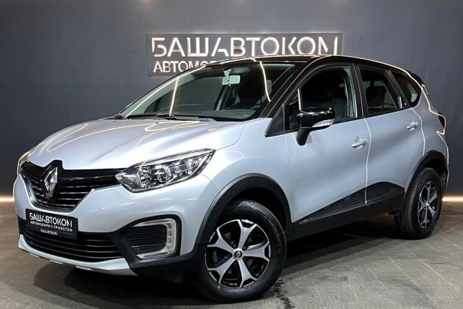 Renault Kaptur I с пробегом 2018 года, цена 1 510 000 рублей, 147748 км, внедорожник, Автокод Объявления