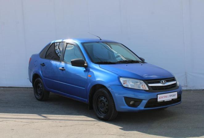 Lada (ВАЗ) Granta I с пробегом 2016 года, цена 410 000 рублей, 150617 км, седан, Автокод Объявления