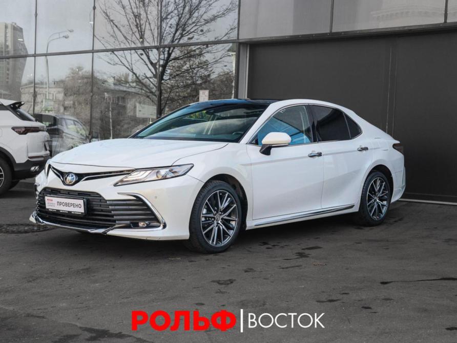 Toyota Camry VIII (XV70) Рестайлинг Москва  - изображение 1