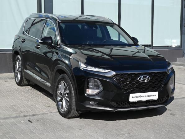 Hyundai Santa Fe IV с пробегом 2018 года, цена 2 699 000 рублей, 148144 км, внедорожник, Автокод Объявления