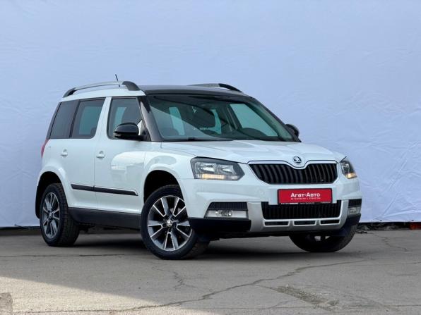 Skoda Yeti I Рестайлинг с пробегом 2016 года, цена 1 199 000 рублей, 142500 км, внедорожник, Автокод Объявления