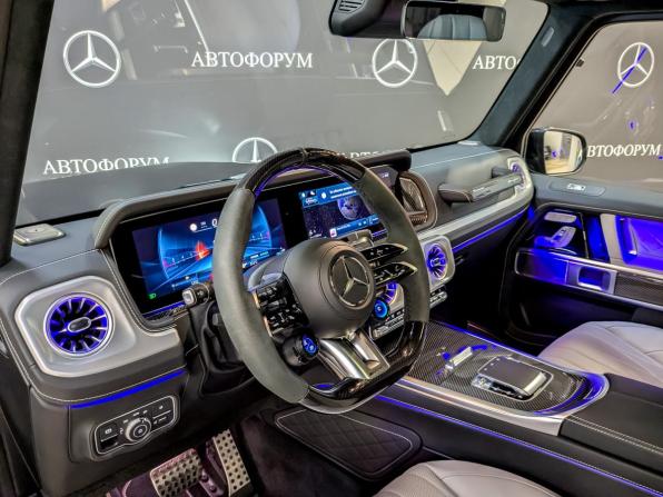 Mercedes-Benz G-Класс AMG II (W465) Рестайлинг с пробегом 2025 года, цена 28 550 000 рублей, 14138 км, внедорожник, Автокод Объявления