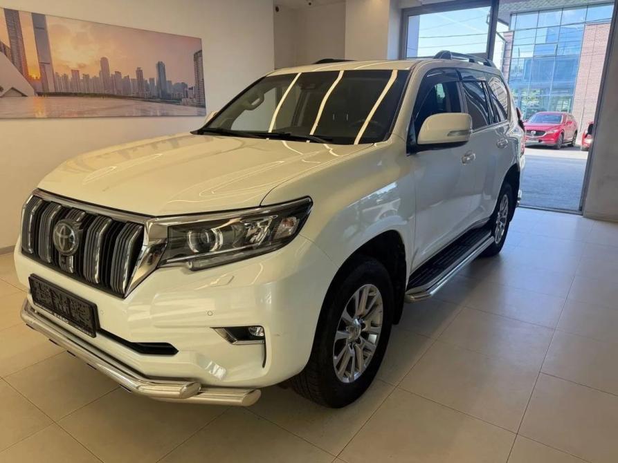 Toyota Land Cruiser Prado 150 Series Рестайлинг 3 Челябинск  - изображение 1