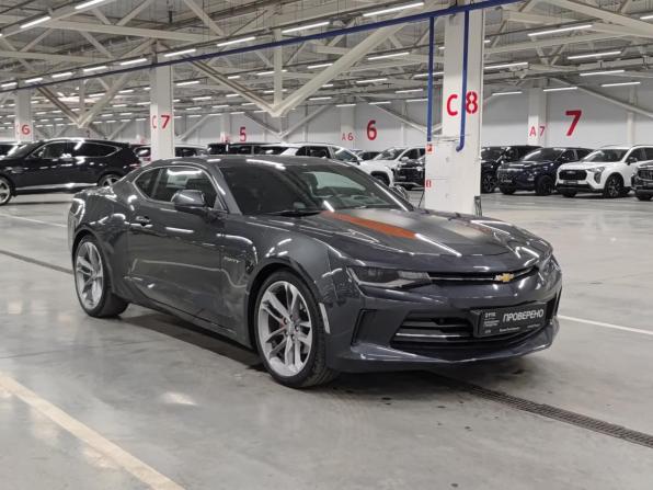 Chevrolet Camaro VI с пробегом 2016 года, цена 3 639 000 рублей, 65784 км, купе, Автокод Объявления