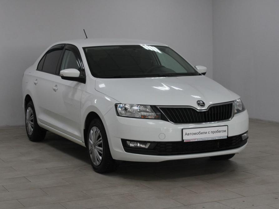 Skoda Rapid I Рестайлинг Старый Оскол  - изображение 1