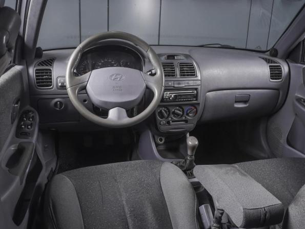 Hyundai Accent II с пробегом 2008 года, цена 379 000 рублей, 163499 км, седан, Автокод Объявления