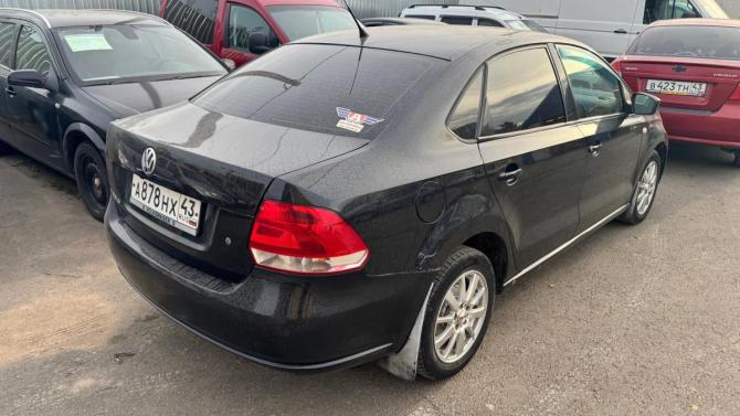 Volkswagen Polo V с пробегом 2011 года, цена 580 000 рублей, 216879 км, седан, Автокод Объявления