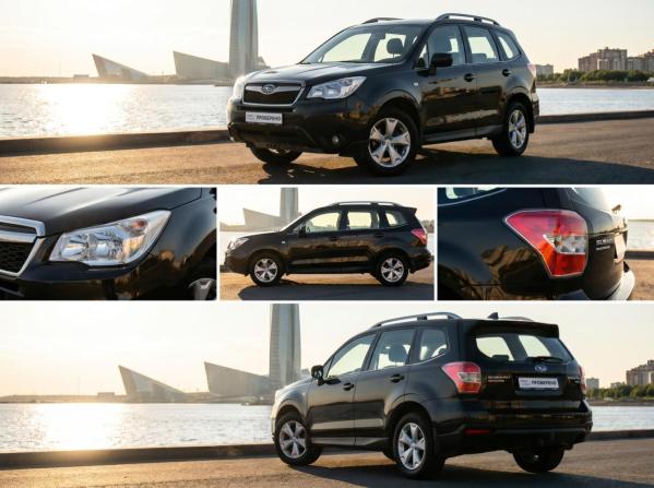 Subaru Forester IV Рестайлинг с пробегом 2015 года, цена 1 195 790 рублей, 282000 км, внедорожник, Автокод Объявления