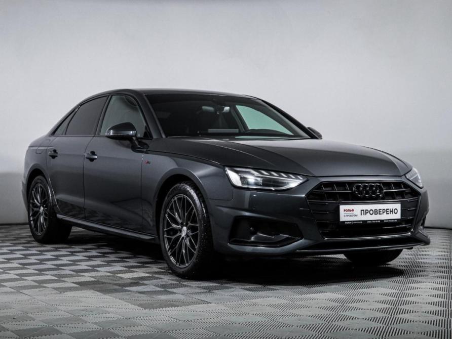 Audi A4 V (B9) Рестайлинг Москва  - изображение 3
