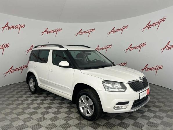 Skoda Yeti I Рестайлинг с пробегом 2014 года, цена 1 169 000 рублей, 108091 км, внедорожник, Автокод Объявления