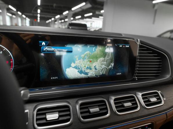 Mercedes-Benz GLE II (V167) Рестайлинг с пробегом 2025 года, цена 11 600 000 рублей, 11 км, внедорожник, Автокод Объявления