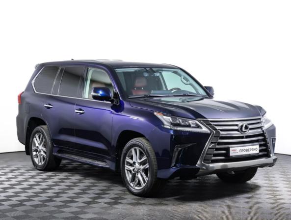 Lexus LX III Рестайлинг 2 с пробегом 2015 года, цена 6 150 000 рублей, 123824 км, внедорожник, Автокод Объявления