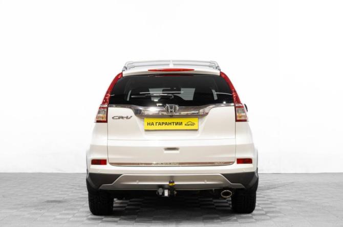 Honda CR-V IV Рестайлинг с пробегом 2015 года, цена 2 599 000 рублей, 115000 км, внедорожник, Автокод Объявления