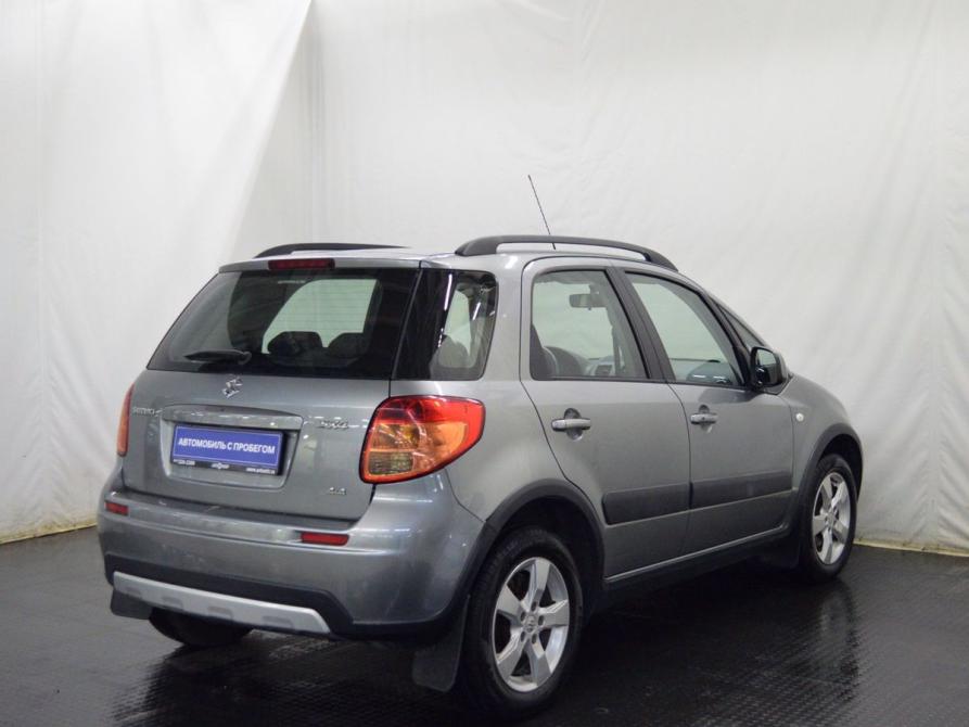 Suzuki SX4 I (Classic) Рестайлинг Санкт-Петербург  - изображение 6