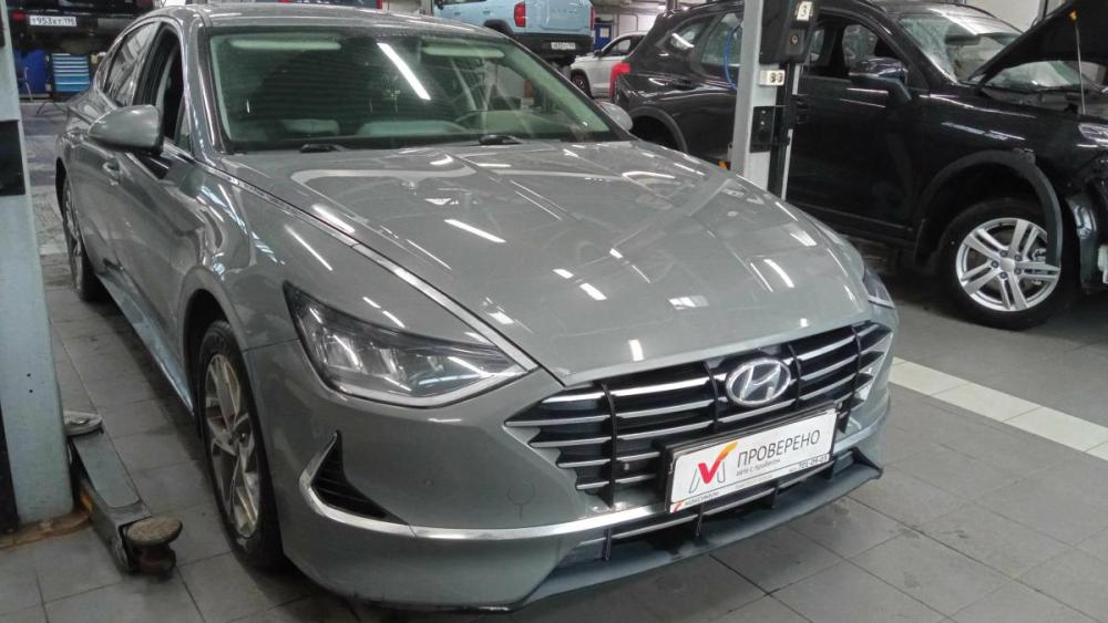 Hyundai Sonata VIII (DN8) Санкт-Петербург  - изображение 2