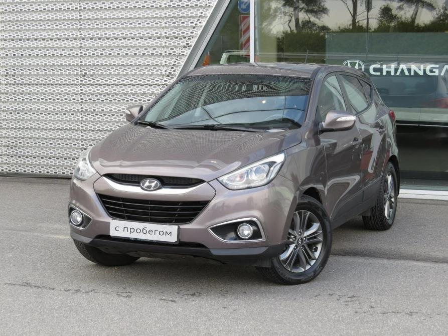 Hyundai ix35 I Рестайлинг Санкт-Петербург  - изображение 1