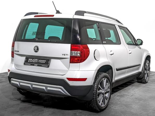 Skoda Yeti I Рестайлинг с пробегом 2017 года, цена 1 375 000 рублей, 147729 км, внедорожник, Автокод Объявления