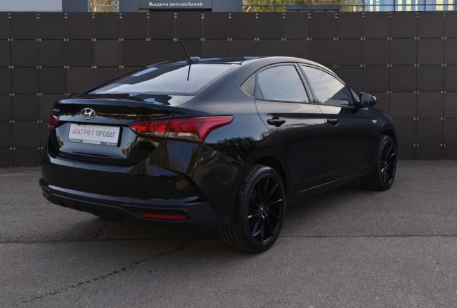 Hyundai Solaris II с пробегом 2020 года, цена 1 499 000 рублей, 53773 км, седан, Автокод Объявления